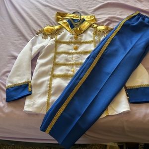 Boy Prince Costume